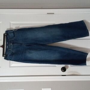Brand New Old Navy Dark Blue Flare Jeans
